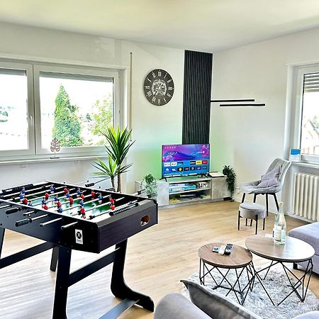 Diamond Apartments: Residenz Dreilaendereck Nahe Flughafen Herten  Exteriör bild