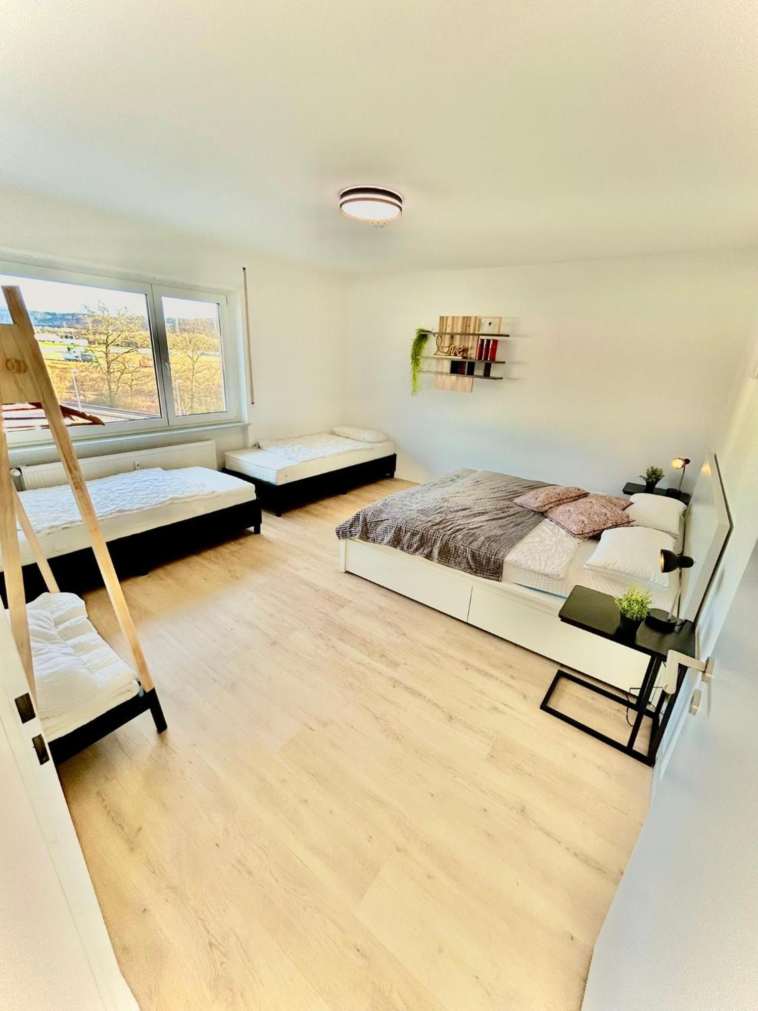 Diamond Apartments: Residenz Dreilaendereck Nahe Flughafen Herten  Exteriör bild