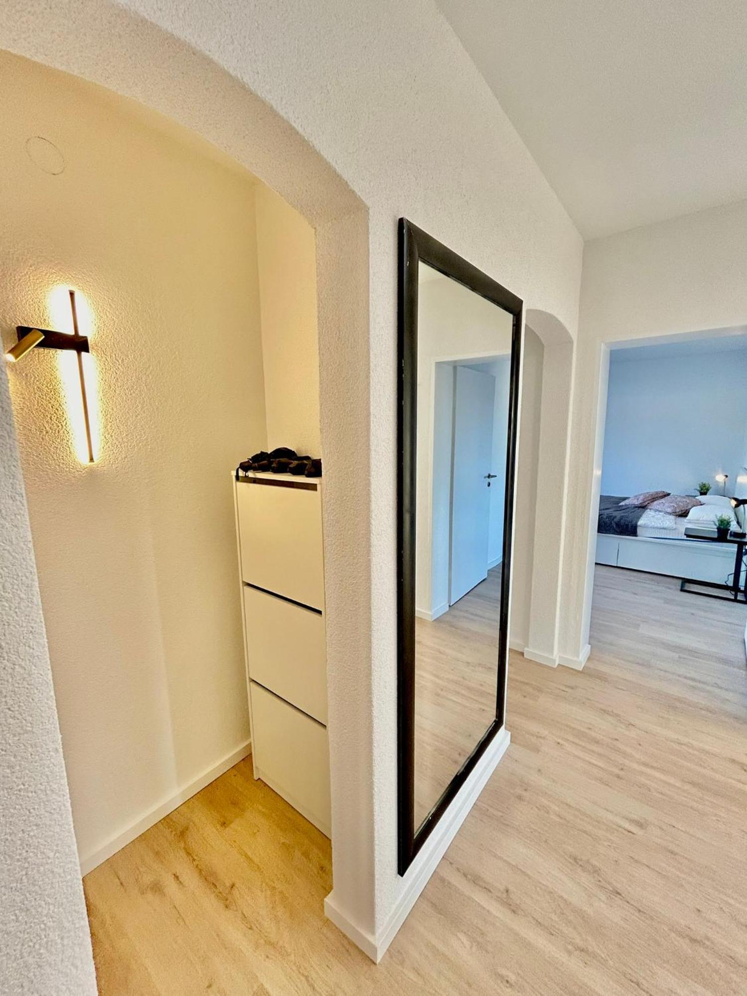 Diamond Apartments: Residenz Dreilaendereck Nahe Flughafen Herten  Exteriör bild