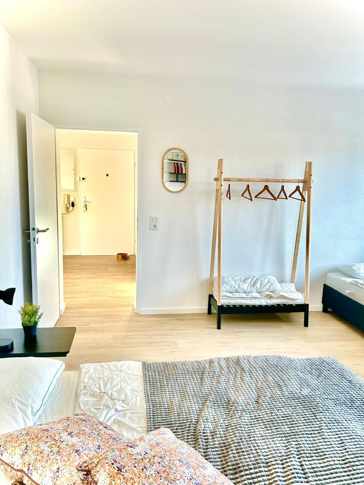 Diamond Apartments: Residenz Dreilaendereck Nahe Flughafen Herten  Exteriör bild