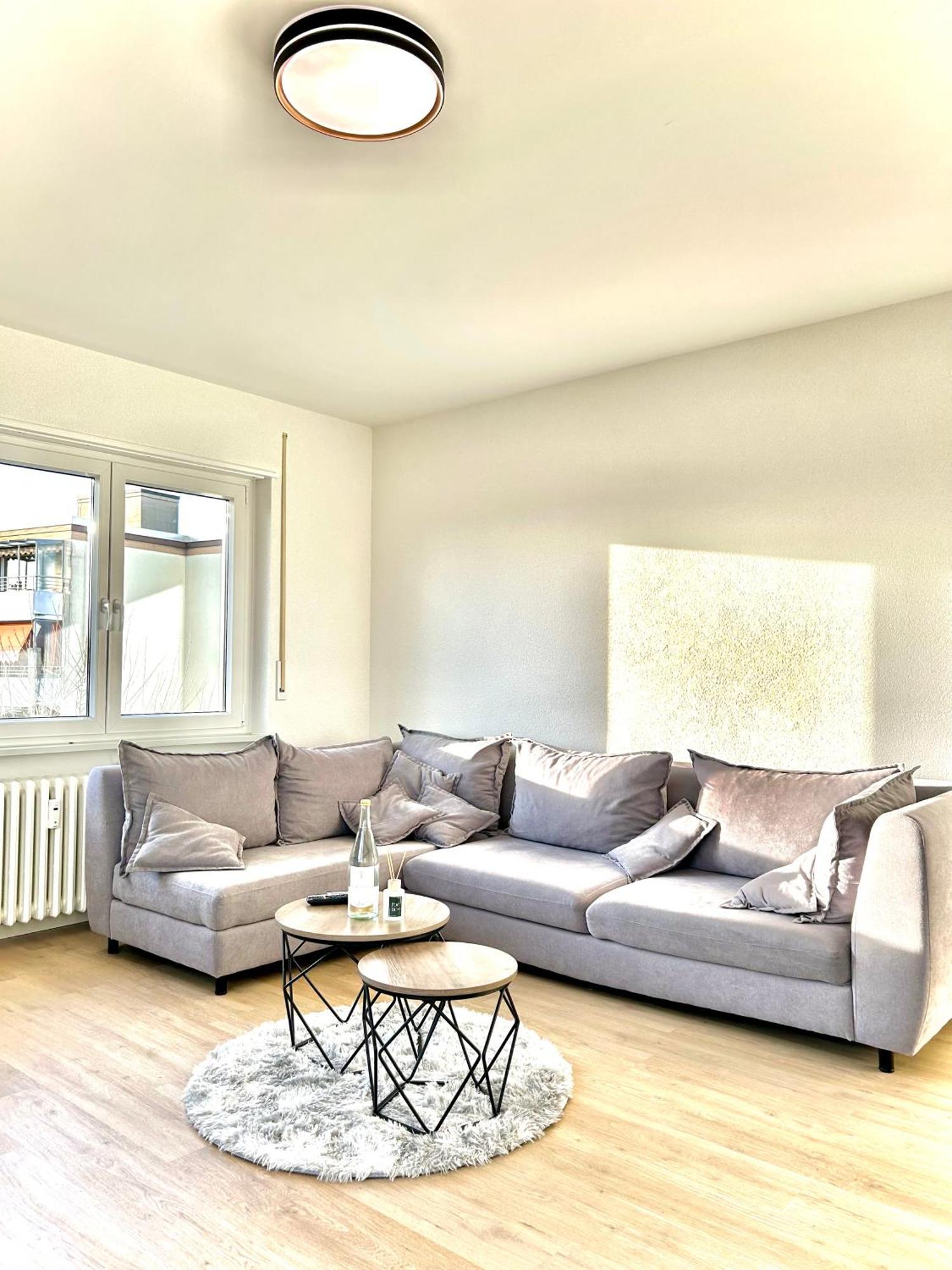 Diamond Apartments: Residenz Dreilaendereck Nahe Flughafen Herten  Exteriör bild