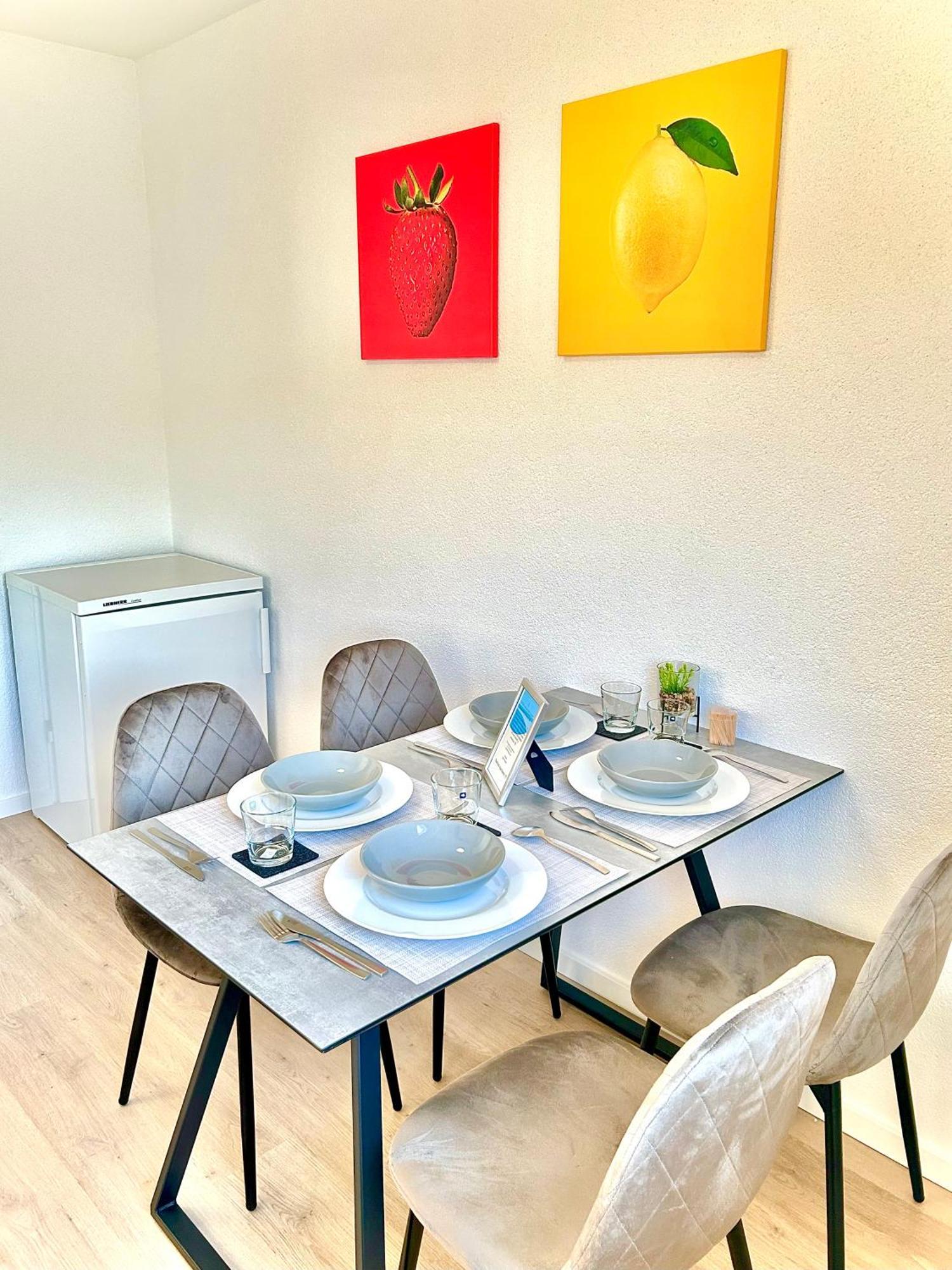 Diamond Apartments: Residenz Dreilaendereck Nahe Flughafen Herten  Exteriör bild